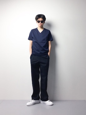 まっこいさん（メンズ・176cm）の冬コーディネート