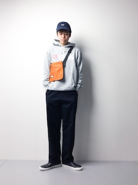 まっこいさん(メンズ・176cm)の冬コーディネート