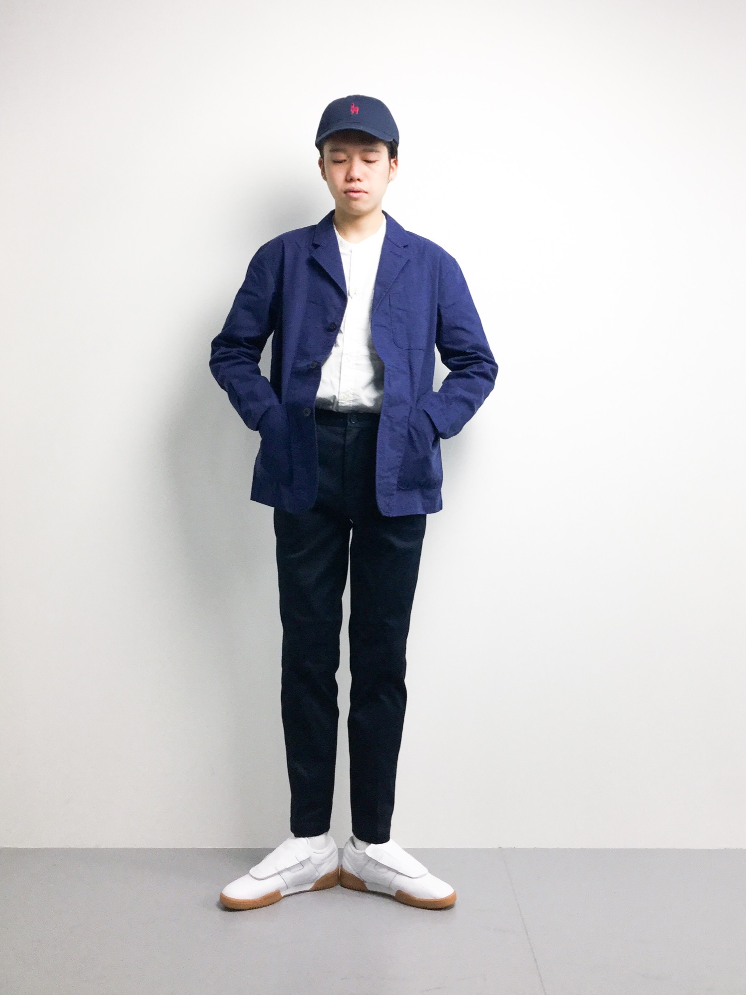 「TOKYO CULTUART by BEAMS（トウキョウカルチャートバイビームス）のアイテム（帽子）」を使った、まっこいさん（メンズ・176cm）の冬コーディネート