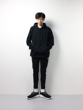 まっこいさん（メンズ・176cm）の冬コーディネート