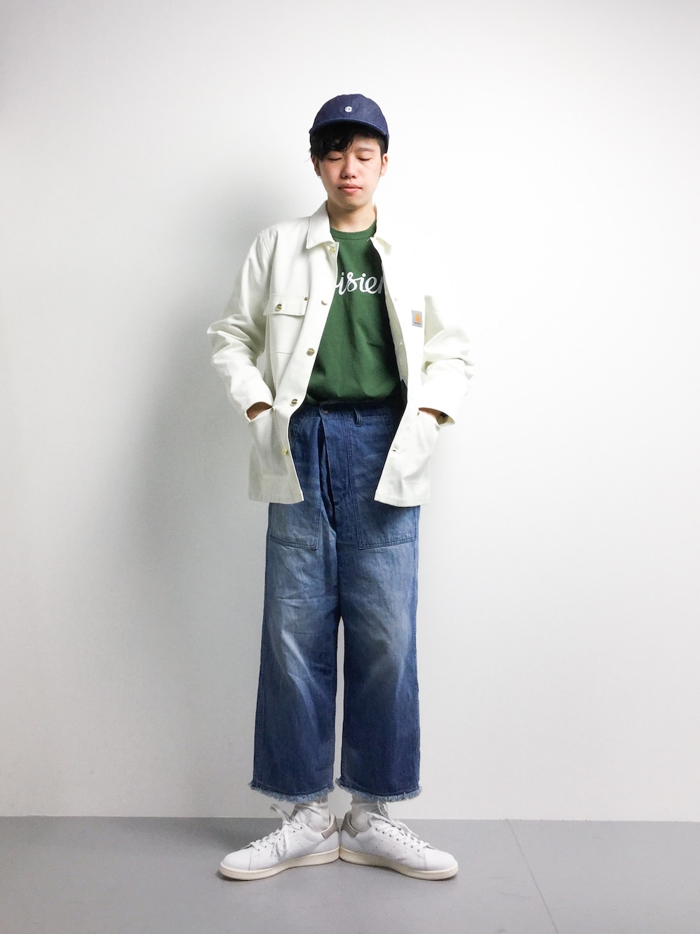 Carhartt MICHIGAN CHORE COAT デニムカバーオール M USA製 80s Carhartt 