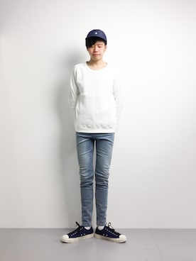 まっこいさん（メンズ・176cm）の冬コーディネート