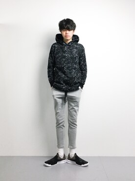 まっこいさん（メンズ・176cm）の冬コーディネート