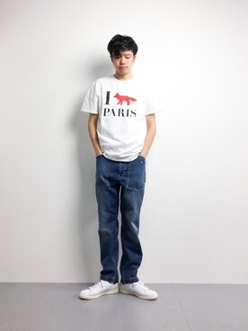 まっこいさん（メンズ・176cm）の冬コーディネート