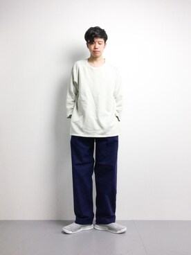 まっこいさん（メンズ・176cm）の冬コーディネート