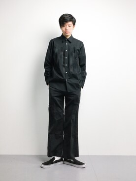 まっこいさん（メンズ・178cm）の春コーディネート