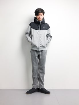 まっこいさん（メンズ・178cm）の春コーディネート