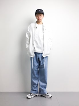 まっこいさん(メンズ・178cm)の春コーディネート