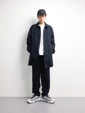 まっこいさん(メンズ・178cm)の春コーディネート