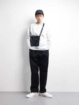 まっこいさん（メンズ・178cm）の春コーディネート