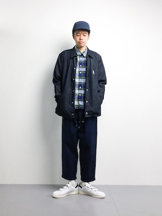Carhartt WIP（カーハートダブリューアイピー）の「DENIM COACH JACKET