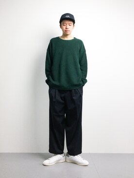 まっこいさん（メンズ・178cm）の春コーディネート