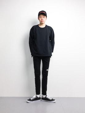 「Kirov（キロフ）のアイテム」を使った、まっこいさん（メンズ・178cm）の春コーディネート