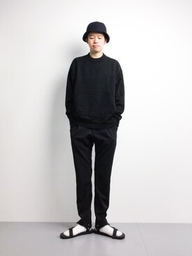 まっこいさん(メンズ・178cm)の春コーディネート