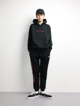 まっこいさん（メンズ・178cm）の春コーディネート