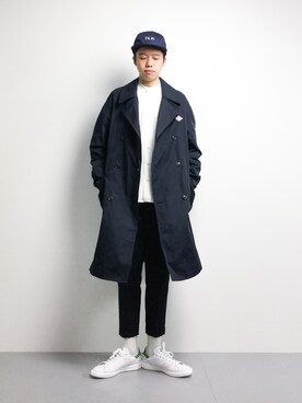 まっこいさん（メンズ・178cm）の春コーディネート