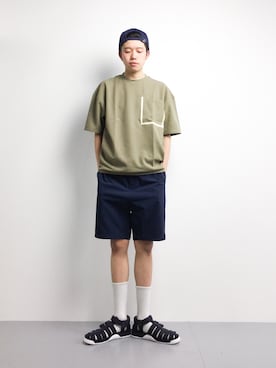 まっこいさん（メンズ・178cm）の春コーディネート