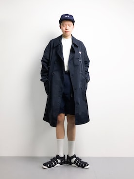 まっこいさん（メンズ・178cm）の春コーディネート