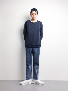 「PROJECT SR'ES（プロジェクトエスアールエス）のアイテム」を使った、まっこいさん（メンズ・178cm）の春コーディネート