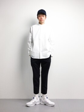 まっこいさん(メンズ・178cm)の春コーディネート