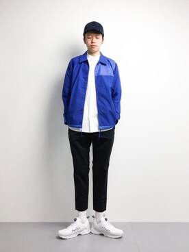 まっこいさん(メンズ・178cm)の春コーディネート