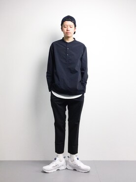 まっこいさん(メンズ・178cm)の春コーディネート