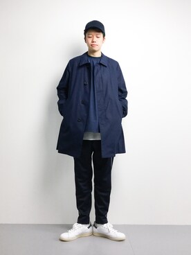 まっこいさん（メンズ・178cm）の春コーディネート