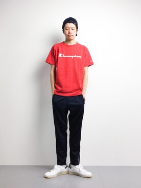 まっこいさん（メンズ・178cm）の春コーディネート