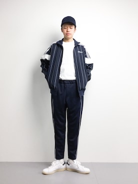 まっこいさん（メンズ・178cm）の春コーディネート