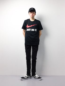 まっこいさん(メンズ・178cm)の春コーディネート