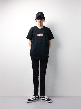 まっこいさん（メンズ・178cm）の春コーディネート