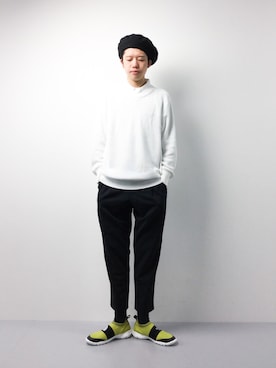 まっこいさん（メンズ・178cm）の春コーディネート