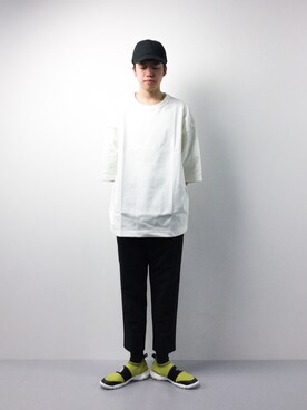 まっこいさん（メンズ・178cm）の春コーディネート