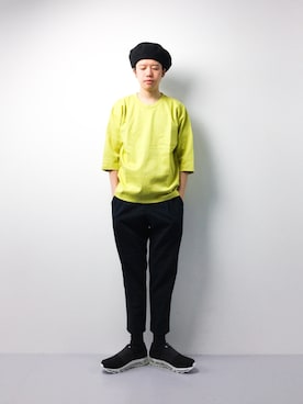 まっこいさん（メンズ・178cm）の春コーディネート