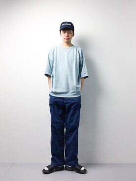 まっこいさん（メンズ・178cm）の春コーディネート