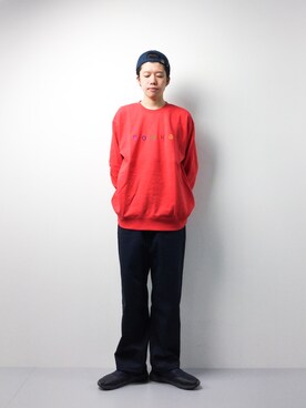 まっこいさん(メンズ・178cm)の春コーディネート