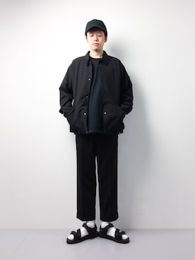 「FREAK'S STORE（フリークスストア）のアイテム（シューズ）」を使った、まっこいさん（メンズ・178cm）の春コーディネート