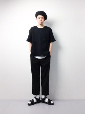 「FREAK'S STORE（フリークスストア）のアイテム（シューズ）」を使った、まっこいさん（メンズ・178cm）の春コーディネート