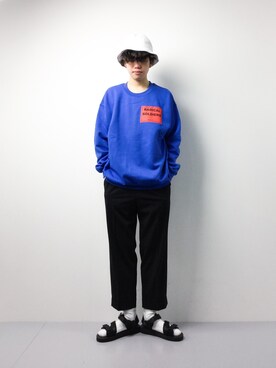 「FREAK'S STORE（フリークスストア）のアイテム（シューズ）」を使った、まっこいさん（メンズ・178cm）の春コーディネート