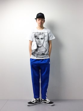 「UNDEFEATED (アンディフィーテッド)のアイテム」を使った、まっこいさん(メンズ・178cm)の春コーディネート