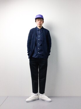 まっこいさん（メンズ・178cm）の春コーディネート