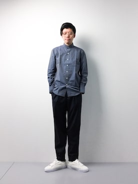 まっこいさん(メンズ・178cm)の春コーディネート