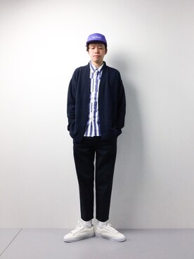 まっこいさん（メンズ・178cm）の春コーディネート