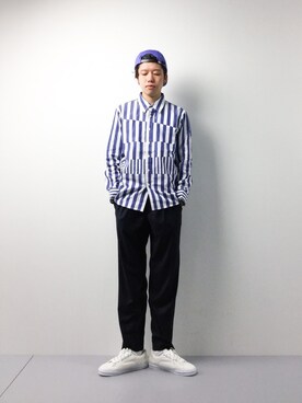 まっこいさん(メンズ・178cm)の春コーディネート