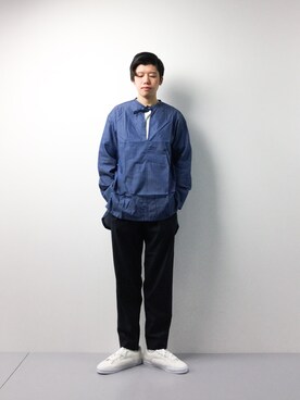 まっこいさん(メンズ・178cm)の春コーディネート