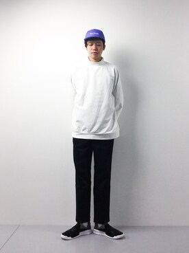 まっこいさん（メンズ・178cm）の春コーディネート