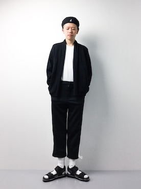 まっこいさん（メンズ・178cm）の春コーディネート