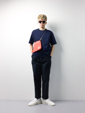 まっこいさん(メンズ・178cm)の春コーディネート