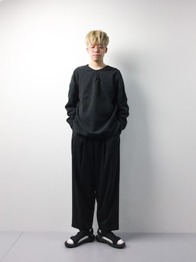 まっこいさん(メンズ・178cm)の春コーディネート