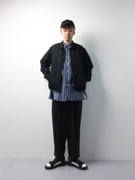 まっこいさん(メンズ・178cm)の春コーディネート